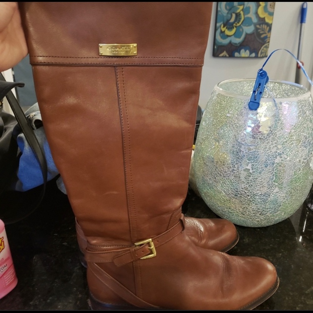 Coach Micha boot sz 9